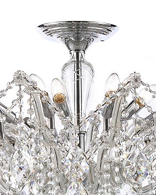 Потолочная люстра Кая 0027/24C-CR