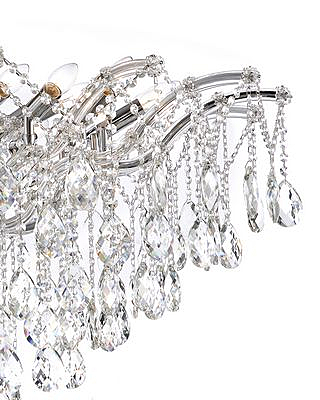 Потолочная люстра Кая 0027/24C-CR