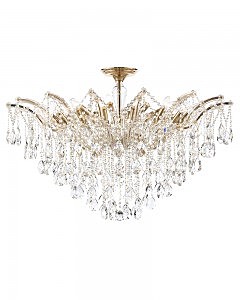 Потолочная люстра Кая 0027/24C-FGD