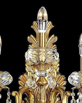 Настенное бра Воллис 20176.02.04.03