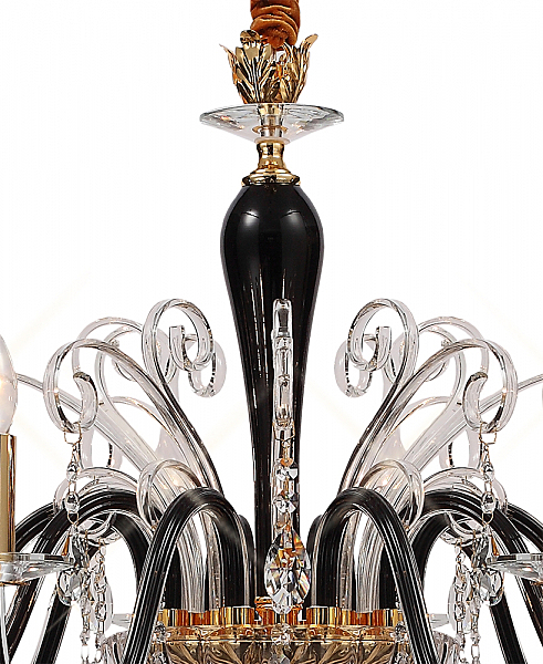 Подвесная люстра Лотер 2025/10H-BKGD