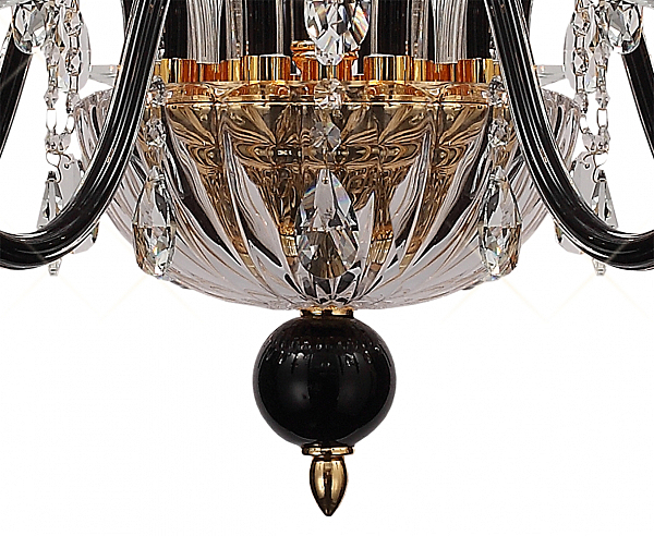 Подвесная люстра Лотер 2025/10H-BKGD