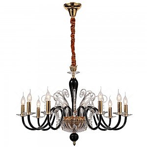 Подвесная люстра Лотер 2025/10H-BKGD