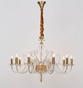 Подвесная люстра Лотер 2025/10H-CLGD