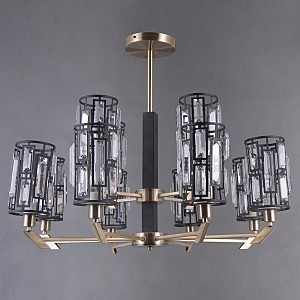 Люстра на штанге Луана 33082.01.37.12