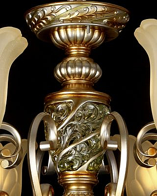 Подвесная люстра Тейни 37741.01.33.08