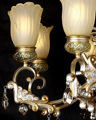 Подвесная люстра Тейни 37741.01.33.08