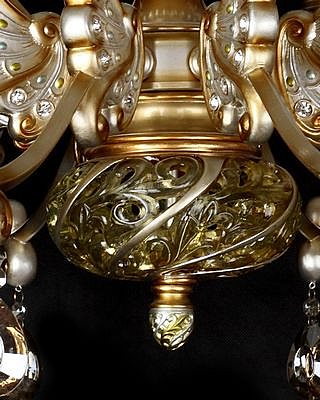 Подвесная люстра Тейни 37741.01.33.08