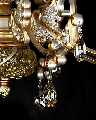 Подвесная люстра Тейни 37741.01.33.08