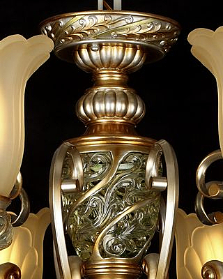 Подвесная люстра Тейни 37741.01.33.10