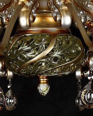 Подвесная люстра Тейни 37741.01.33.10