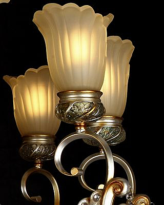 Подвесная люстра Тейни 37741.01.33.10