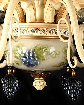 Подвесная люстра Грейп 37743.01.30.08