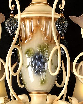 Подвесная люстра Грейп 37743.01.30.08