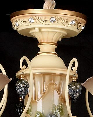 Подвесная люстра Грейп 37743.01.30.10