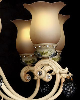 Подвесная люстра Грейп 37743.01.30.10