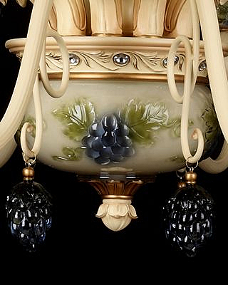 Подвесная люстра Грейп 37743.01.30.10