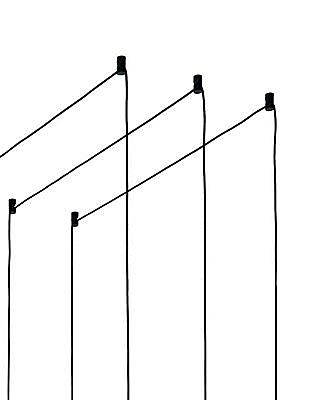 Светильник подвесной Керро 8003/6P-BK