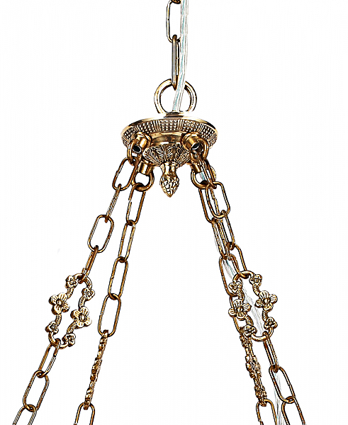 Подвесная люстра Эльза H17050/8COP