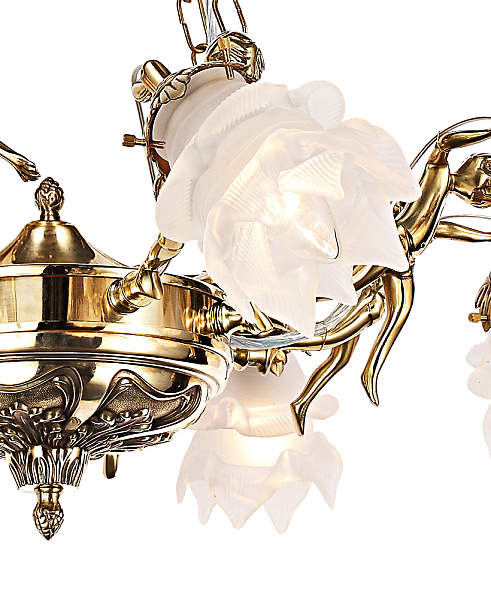 Подвесная люстра Эльза H17050/8COP