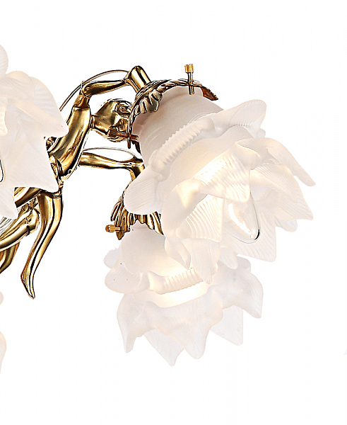 Подвесная люстра Эльза H17050/8COP