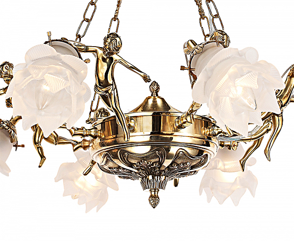 Подвесная люстра Эльза H17050/8COP