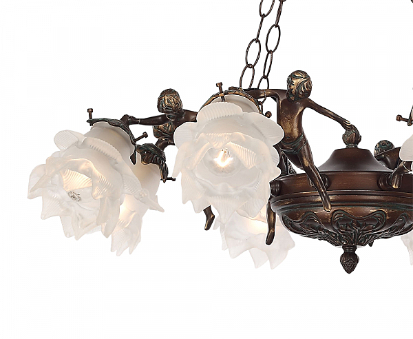 Подвесная люстра Эльза H17050/8PCRG