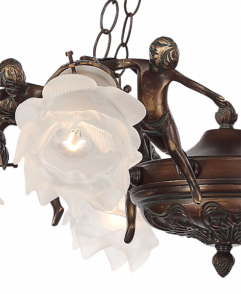 Подвесная люстра Эльза H17050/8PCRG