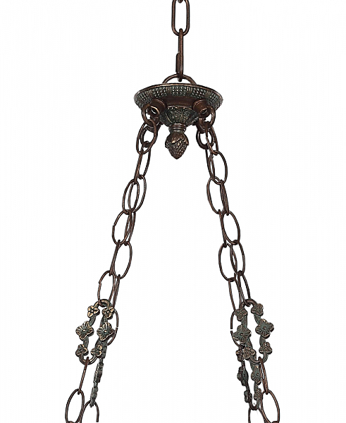 Подвесная люстра Эльза H17050/8PCRG