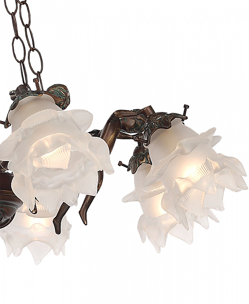 Подвесная люстра Эльза H17050/8PCRG