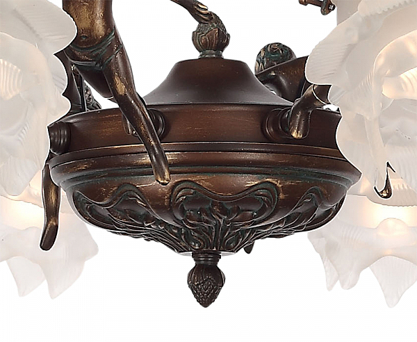 Подвесная люстра Эльза H17050/8PCRG