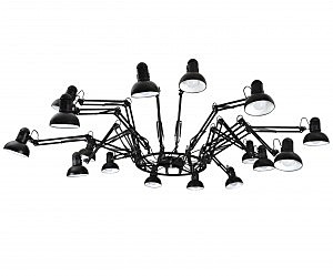 Подвесная люстра Морено 07558-16