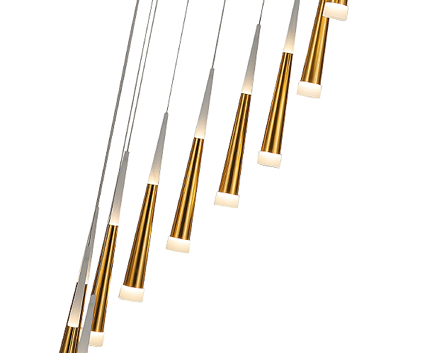 Люстра каскадная Рэй 6114-15A,33