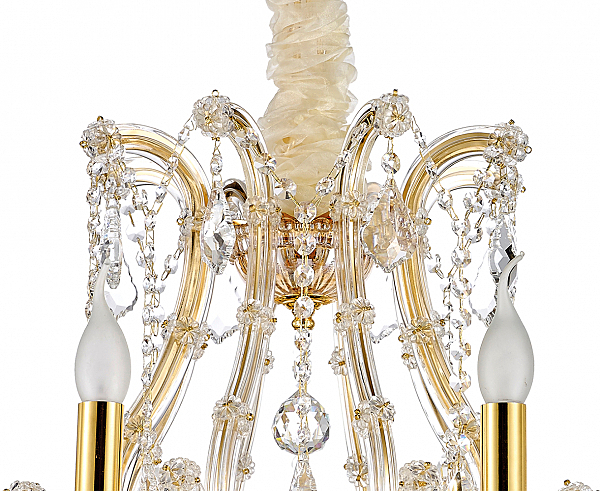 Подвесная люстра Бриана 0009/8P-DYGD