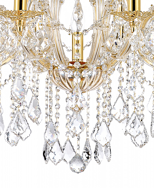 Подвесная люстра Бриана 0009/8P-DYGD