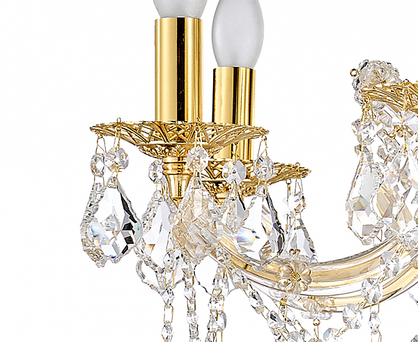 Подвесная люстра Бриана 0009/8P-DYGD