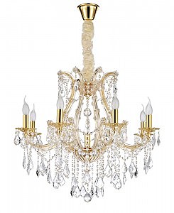 Подвесная люстра Бриана 0009/8P-DYGD