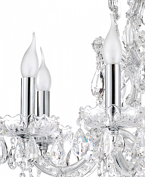 Подвесная люстра Жозефина 0012/8P-CR