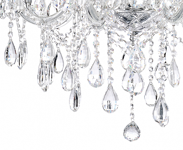 Подвесная люстра Жозефина 0012/8P-CR