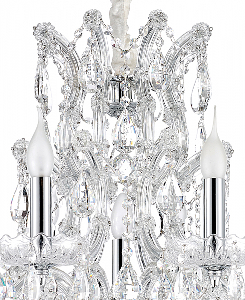 Подвесная люстра Жозефина 0012/8P-CR