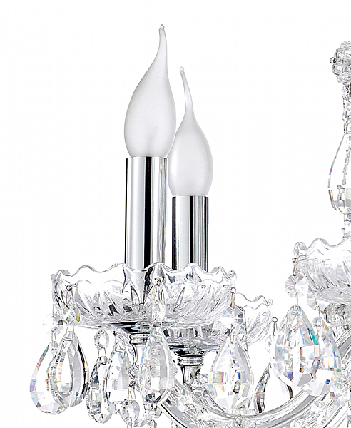 Подвесная люстра Жозефина 0012/8P-CR