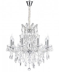 Подвесная люстра Жозефина 0012/8P-CR