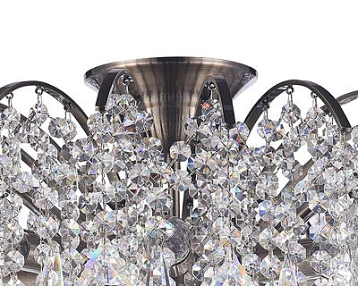 Потолочная люстра Кассади 0025/12H-BR