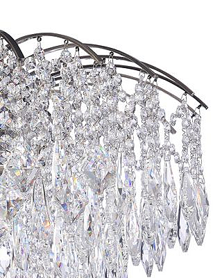 Потолочная люстра Кассади 0025/12H-BR