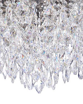 Потолочная люстра Кассади 0025/12H-BR