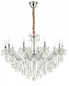 Подвесная люстра Лавена 0026/10H-CR