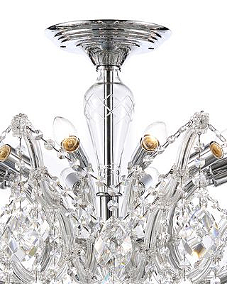 Потолочная люстра Кая 0027/12C-CR