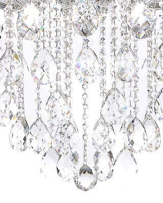 Потолочная люстра Кая 0027/12C-CR