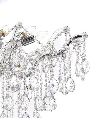 Потолочная люстра Кая 0027/12C-CR