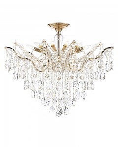 Потолочная люстра Кая 0027/12C-FGD